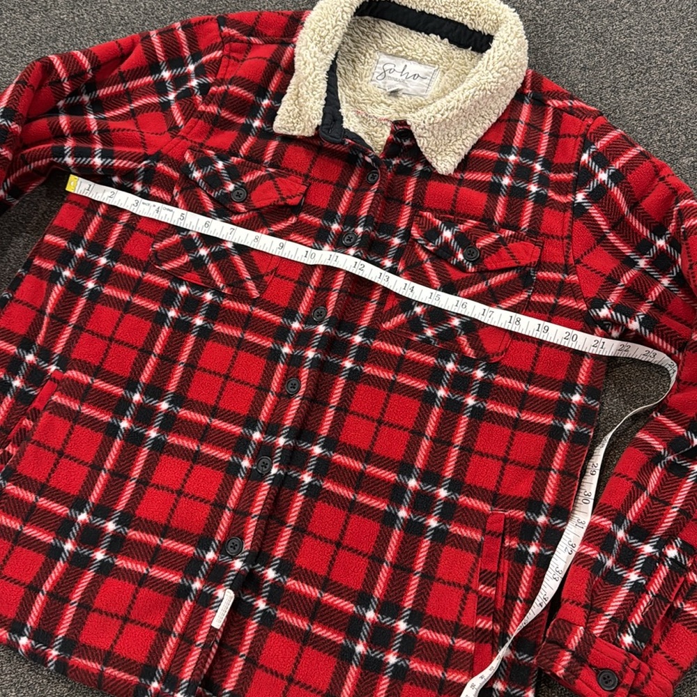 Soho Sherpa jacket size Large - Picture 3 of 7